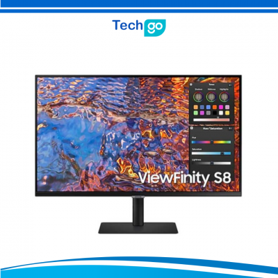 Màn hình máy tính Samsung ViewFinity S8 LS32B800PXEXXV | 32 inch 4K | IPS | 60Hz | HDMI | DP | USB-C | 2Yrs