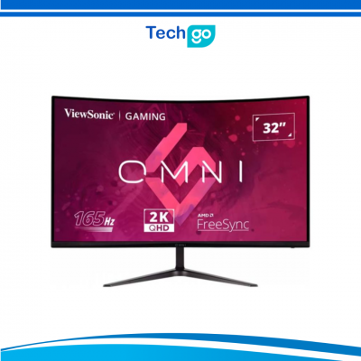 Màn hình cong ViewSonic VX3218C-2K | 32 inch 2K | VA | 165Hz | HDMI | DP | 3Yrs