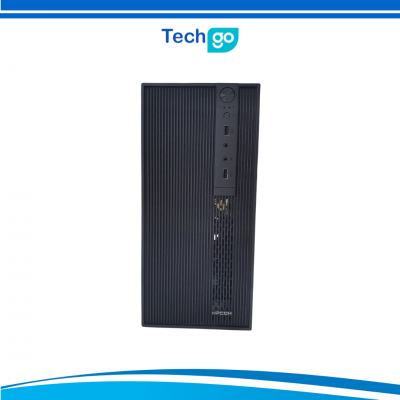Máy tính để bàn HPCOM 80T 12500 - Cấu hình: Cpu i5-12500/ Main H610/ Ram 8Gb/ SSD 256Gb/ Power 550w đồng bộ thương hiệu/ Key, mouse có 3 cổng USB, đồng bộ thương hiệu)