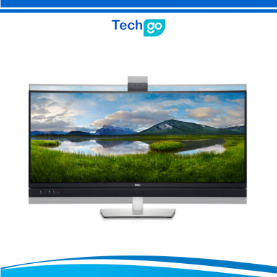 Màn hình Cong Dell C3422WE ( 42MC3422WE ) | 34.1 inch WQHD | IPS | 60Hz | Type-C | Loa | Webcam | 3Yrs