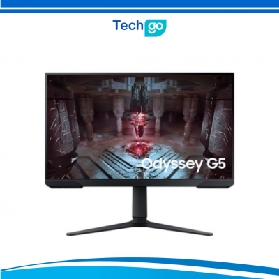 Màn hình LCD Samsung Odyssey G5 LS27CG510EEXXV | 27 inch 2K (2560x1440) | 165Hz | Đen | VA | HDMI+DP | 1Yr