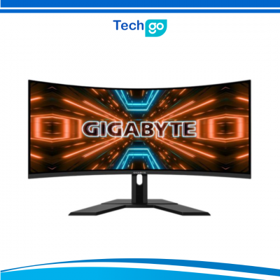 Màn hình cong Gaming Gigabyte G34WQCA-EK | 34 inch WQHD | VA | 144Hz | HDMI + DP | Loa | 3Yrs