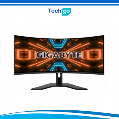 Màn hình cong Gigabyte G34WQC A | 34 inch WQHD | VA | 144Hz | HDMI | DP | 3Yrs