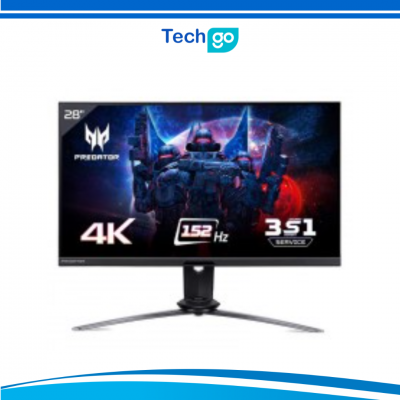 Màn hình Acer X28-Predator | 28 inch UHD | IPS | 152Hz | 1 ms | 400nits | HDMI + DP + USB + Audio | Gsync