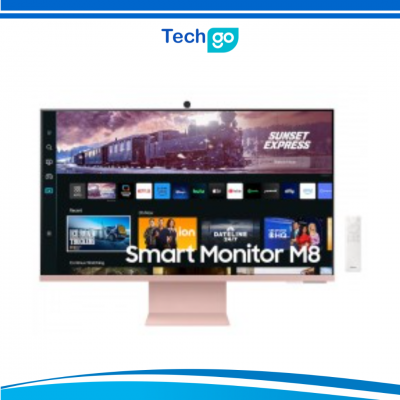 Màn hình Thông Minh Samsung M8 LS32CM80PUEXXV | 32 inch | UHD | VA | 60Hz | 4 ms | Loa | Camera