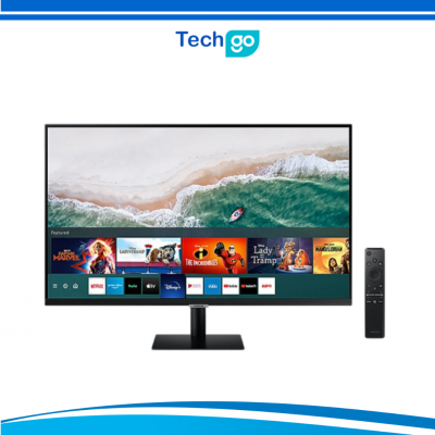 Màn hình thông minh Samsung M7 (LS32BM700)/ Đen/ 32 Inch UHD/ 60Hz / VA / HDMI + USB/ 3Yrs