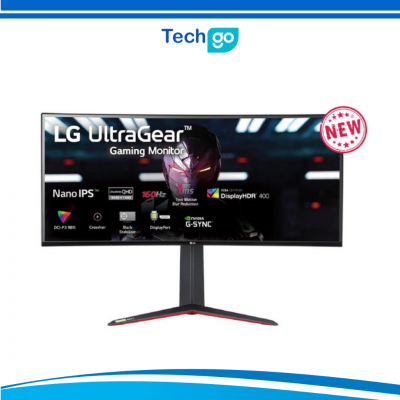 Màn hình máy tính LG 34GN850-B ( 34 inch | 2K | NanoIPS | 144Hz | 1ms | 400 nits | HDMI+DP+USB | Cong )