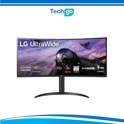 Màn hình máy tính LG 34WP65C-B | 34 inch QHD | VA | HDMI | DP | 160Hz | 2Yrs