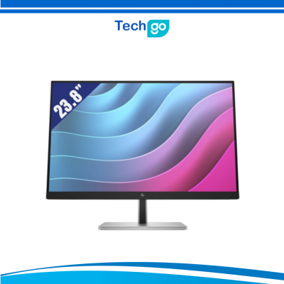 Màn hình vi tính HP E24 G5 ( 6N6E9AA ) | 23.8 inch FHD | 75Hz | Display Port | HDMI | IPS | 3Yr