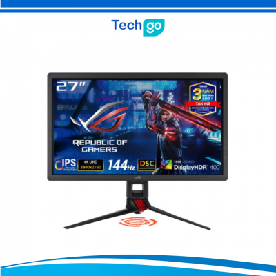 Màn hình Asus XG27UQ ( 27 inch | 4K | IPS | 144Hz | 350nits | HDMI+DP+USB+Audio )