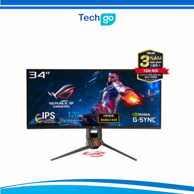 Màn hình ASUS ROG Swift PG349Q 34 inch WQHD | 120Hz | HDMI + DP + USB | 3Yr