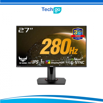 Màn Hình Gaming ASUS VG279QM | 27 inch | FHD | IPS | 280Hz | 1ms | G-SYNC)