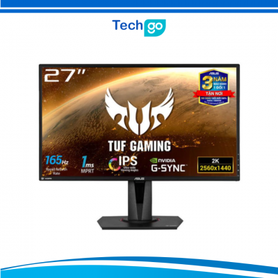 Màn hình Asus TUF Gaming VG27AQ | 27 inch | QHD | IPS | 165Hz | HDMI + DP | 3Yr