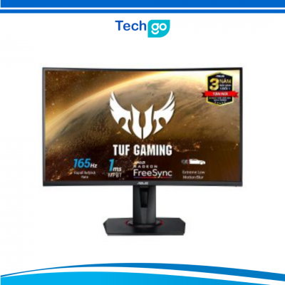 Màn Hình Cong ASUS TUF GAMING VG27VQ | 27 inch FHD | 165Hz | Free Sync | 1 ms