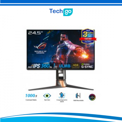 Màn hình Gaming ASUS ROG Strix PG259QN | 24.5inch | FHD | IPS | 360Hz | 1ms