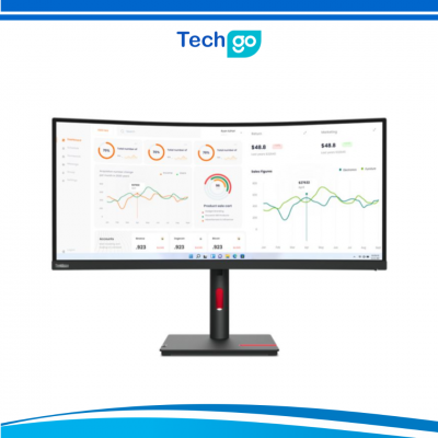 Màn hình Cong Lenovo ThinkVision T34w-30 | 34 inch 2K | VA | 60Hz | HDMI + DP + USB | 3Yr