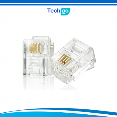 Hạt Thoại Cat3 Commscope Loại 4C6P