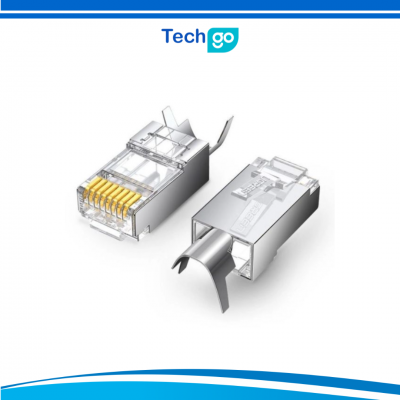 Hạt Mạng RJ45 Cat6A/ Cat7 10pcs ( 10 Cái /Túi) Chính Hãng Ugreen 70316