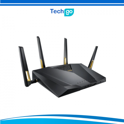 Bộ phát wifi Asus RT-AX88U Gaming AX6000Mbps 70 User