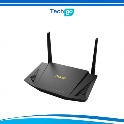 Bộ phát mở rộng sóng wifi ASUS RT-AX56U - AX1800 2 băng tần, Wifi 6 (802.11ax), AiMesh 360 WIFI Mesh, AiProtection, USB 3.1