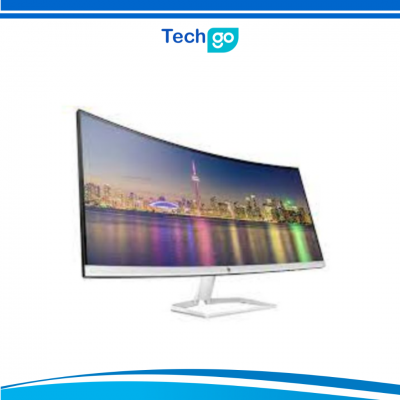 Màn hình HP 34f 34 inch Curved Display 6JM51AA | 34 inch | WQHD IPS | 60HZ | 5 ms | 300NITS | HDMI + DP + USB | 3Yrs