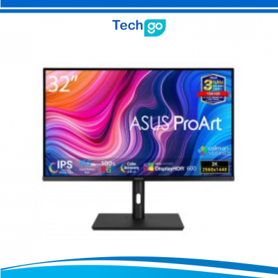 Màn hình Asus Pro Art PA328CGV | 31.5 inch | WQHD | IPS | 165Hz | 5 ms | 450 nits | HDMI + DP + USB + USBC + Audio | Loa