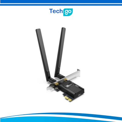 Card mạng không dây TP-Link PCI-E Archer TX55E ( Chuẩn AX | AX3000Mbps | 2 Ăng-ten ngoài | Bluetooth )