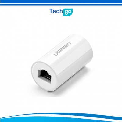 Đầu RJ45 Nối Dây Mạng Network Keystone Jack In-Line Coupler Female To Female Trắng UGREEN 20391