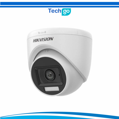 Camera HDTVI 2MP Dome Dual Light HIKVISION DS-2CE76D0T-EXLPF