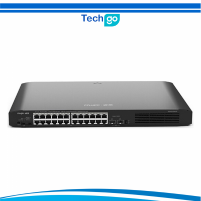 SWITCH RUIJIE REYEE RG-ES126G-P-L 24-PORT GIGABIT UNMANAGED SWITCH