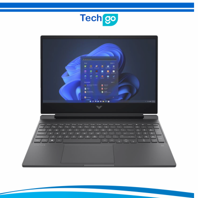 Laptop HP VICTUS 15-fb1023AX ( 94F20PA ) | Mica Silver | AMD Ryzen 5 7535HS | RAM 8GB | 512GB SSD | NVIDIA RTX 2050 4GB | 15.6 inch FHD | 3 Cell | Win 11 Home | 1Yr
