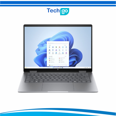 Lapotp HP Envy X360 14-fa0095AU ( AY8U5PA ) | Silver | ADM Ryzen 7-8840HS | RAM 16GB | 512GB SSD | AMD Radeon Graphics | 14 inch 2.8K Touch | Win 11 SL | Pen | 1Yr