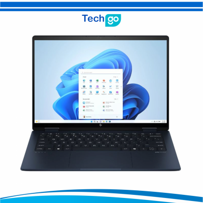 Laptop HP Envy X360 14-fc0153TU ( AY8V4PA ) | Xanh | Intel Core Ultra 7-155U | RAM 32GB | 512GB SSD | Intel Graphics | 14 inch 2.8K Touch | Win 11 SL | Pen | 1Yr