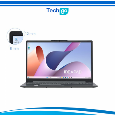 Máy tính xách tay Lenovo IdeaPad Slim 3 14ARP10 (83K6005UVN) | AMD Ryzen 5 7535HS | Ram 16GB| 512GB SSD | AMD Radeon 660M | 14 inch WUXGA | Windows 11 Home | 2Y