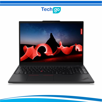 Laptop Lenovo ThinkPad T16 Gen 4 ( 21QE000DVN ) | Black | Intel Core Ultra 7-255U | Ram 32GB | 1TB SSD | 16 Inch WUXGA | Fingerprint | WF+BL | 4 Cell 52.5Wh | Win11 Pro | 3Yrs 