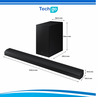 Loa thanh Samsung 3.1ch HW-B650/XV
