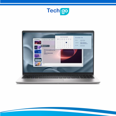 Laptop Dell Pro 15 E PV15250 (PV15250-100U-08512U) | Platinium Silver | Intel Core 3 100U | Ram 8GB DDR5 | 512GB SSD | 15.6inch FHD | 3 Cell - 41Whr | Keyboard Non-Backlit | No Fingerprint | Ubuntu | 2Yrs Pro + No KYHD