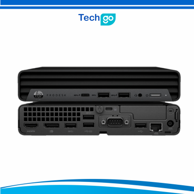 Máy tính để bàn HP ProDesk 400 G6 Desktop Mini ( 60U53PA ) | Đen | Intel Core i5-10500T | RAM 8GB | 256GB SSD | Intel UHD Graphics | K & M | Win 11SL | 1Yr