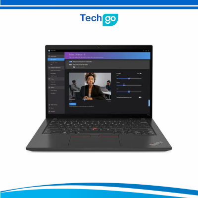 Laptop Lenovo ThinkPad T14 Gen 4 ( WB10) | Black | Intel Core i5 - 1335U | RAM 16GB | 512GB SSD | Intel UHD Graphics | 14 inch 2.2K | 4 Cell | DOS | 3Yrs