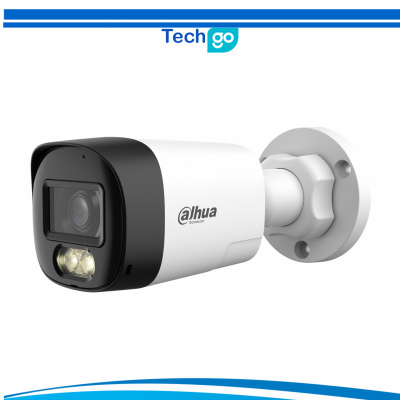 Camera Thân HDCVI Đàm thoại 2 chiều 5MP Dahua DH-HAC-HFW1500RLP-IL-T