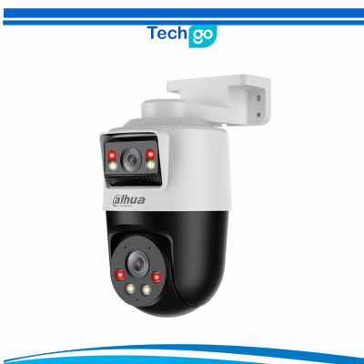 Camera IP PoE PT 2 ống kính 4MP DAHUA DH-SDT2A200-2F-NB-A-PV