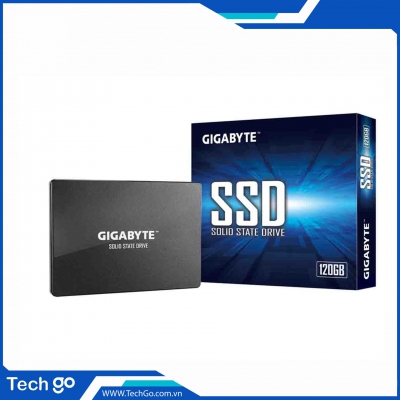 Ổ cứng SSD Gigabyte 120GB SATA 2,5 inch (Đoc 500MB/s, Ghi 380MB/s)