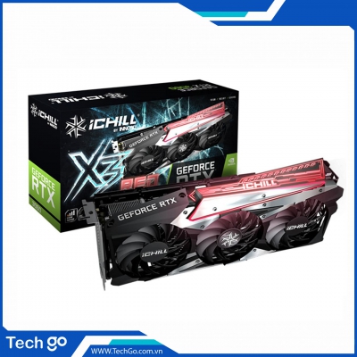 VGA INNO3D GeForce RTX 3060 12GB ICHILL X3 LHR (12GB GDDR6, 192-bit, HDMI +DP, 1x8-pin)